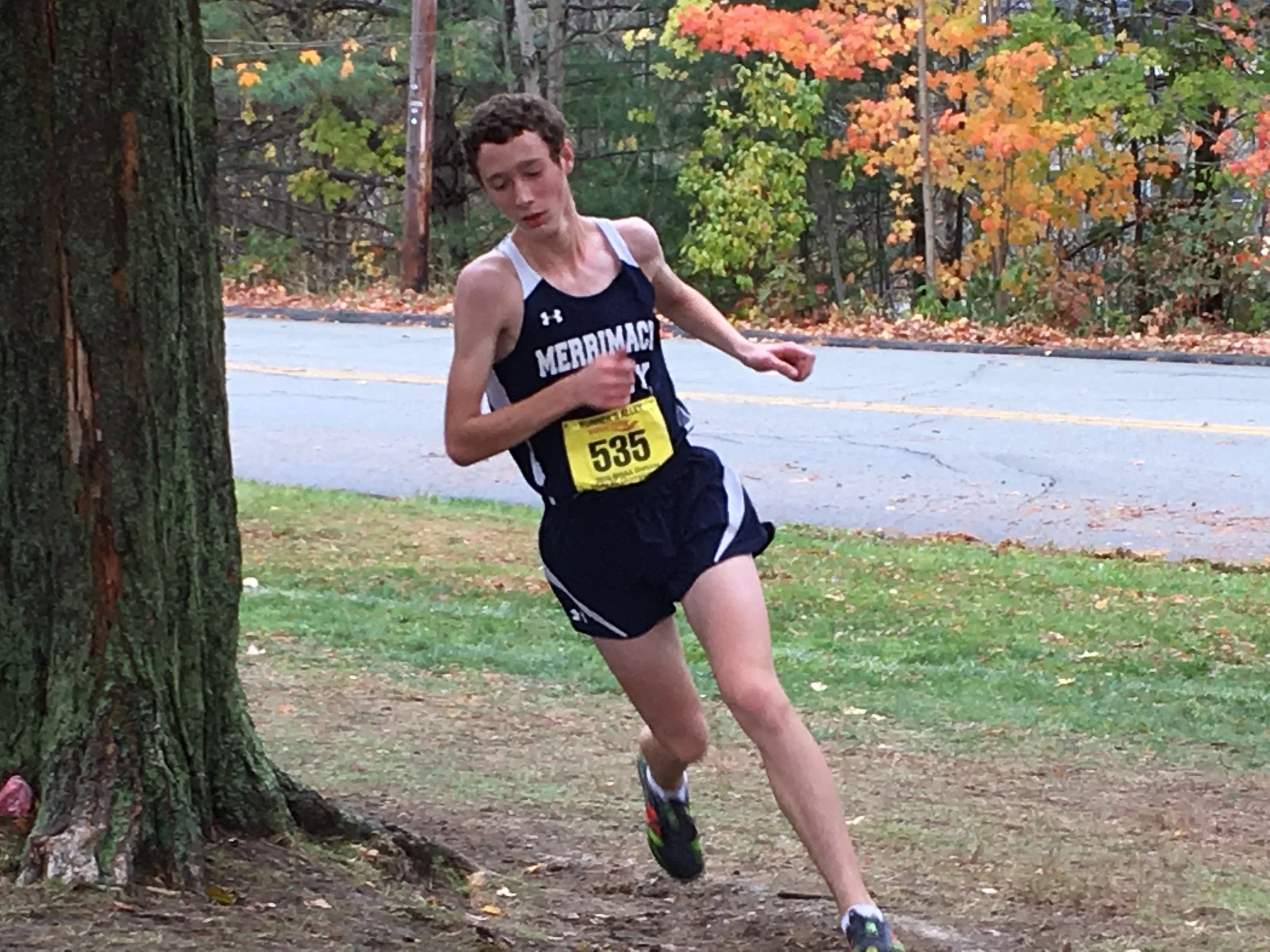 Matt Rounds the Final Turn
