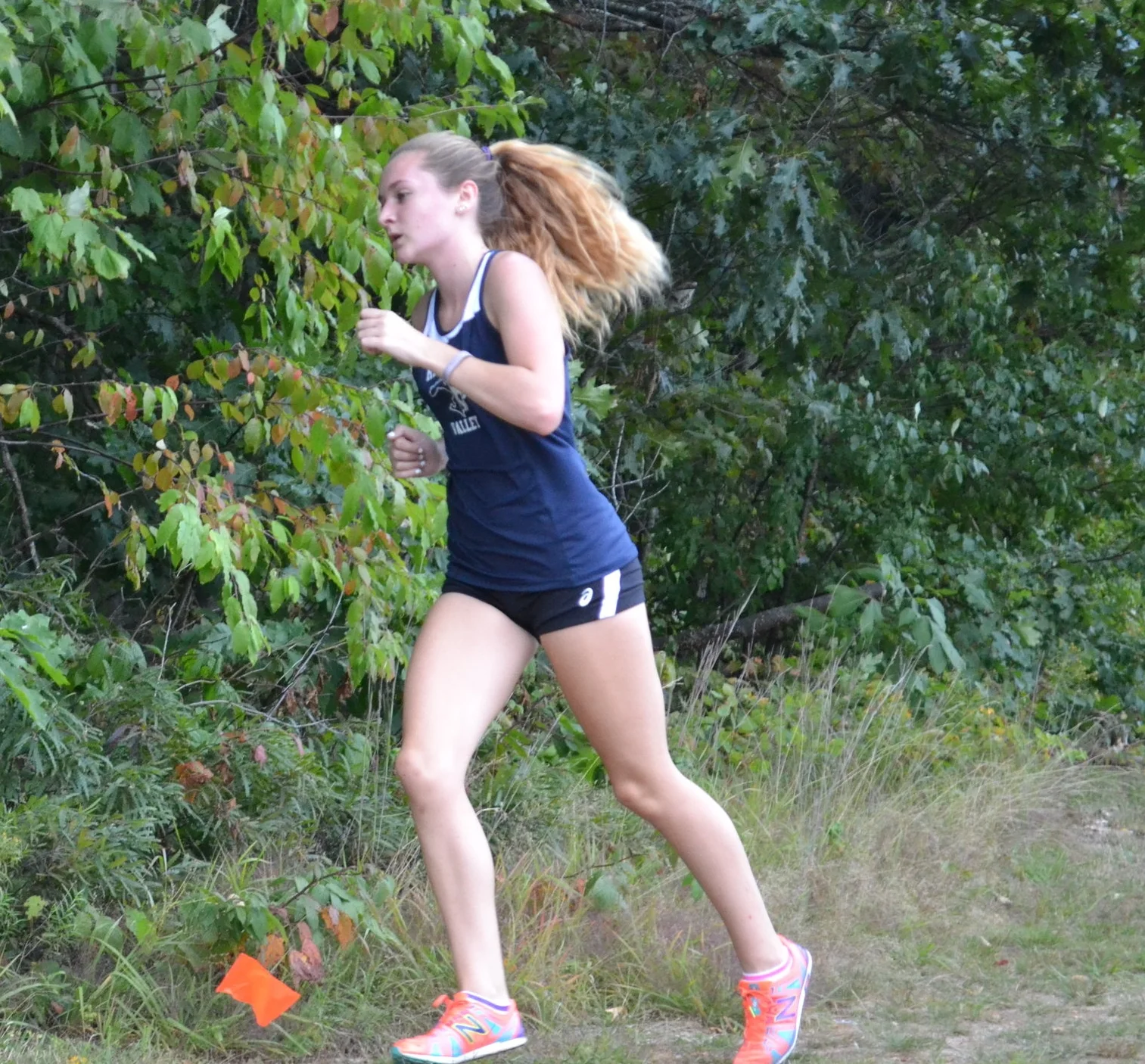 Maddy Crankin' The Final Mile