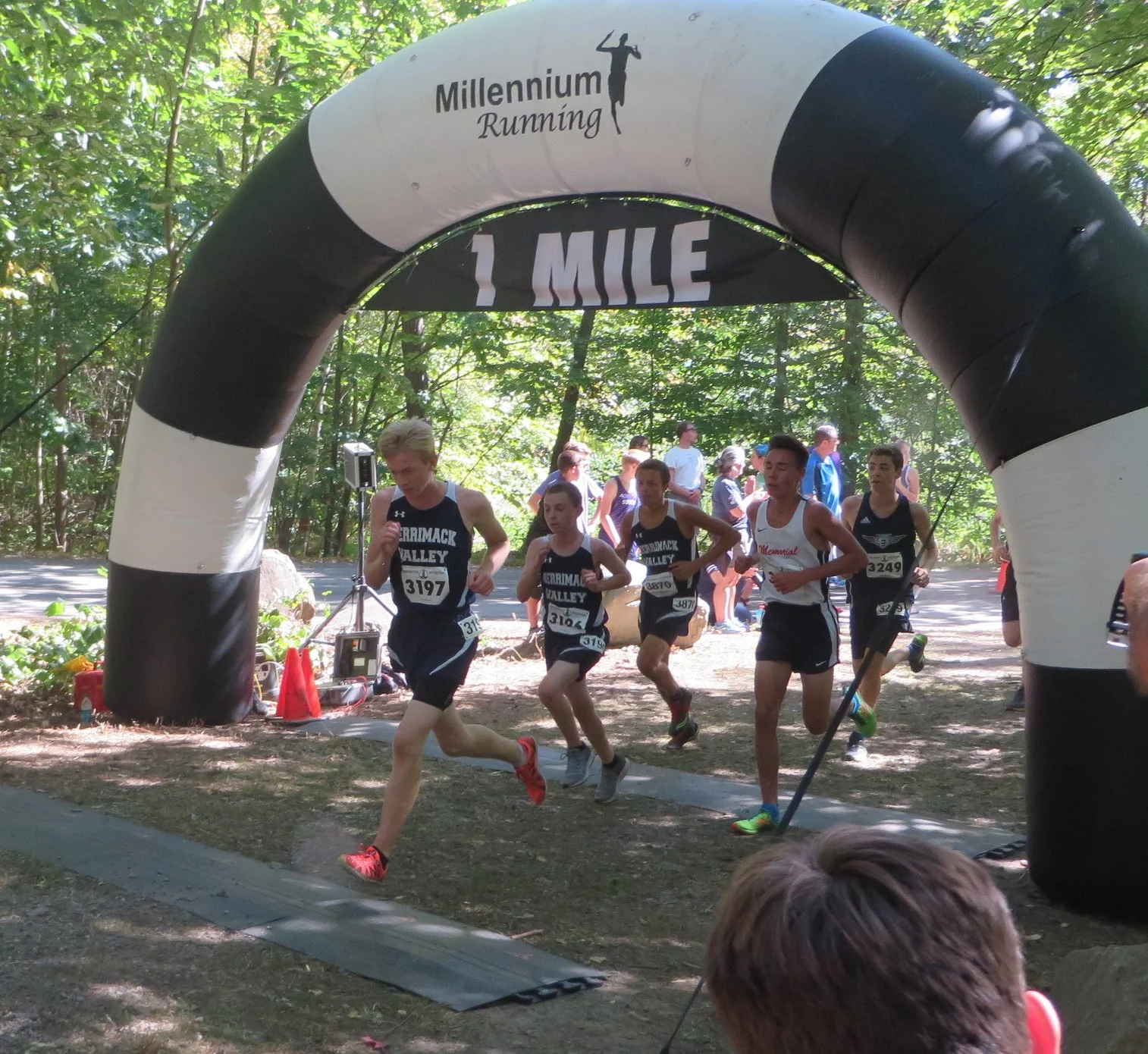 Nice Pack At The Mile!