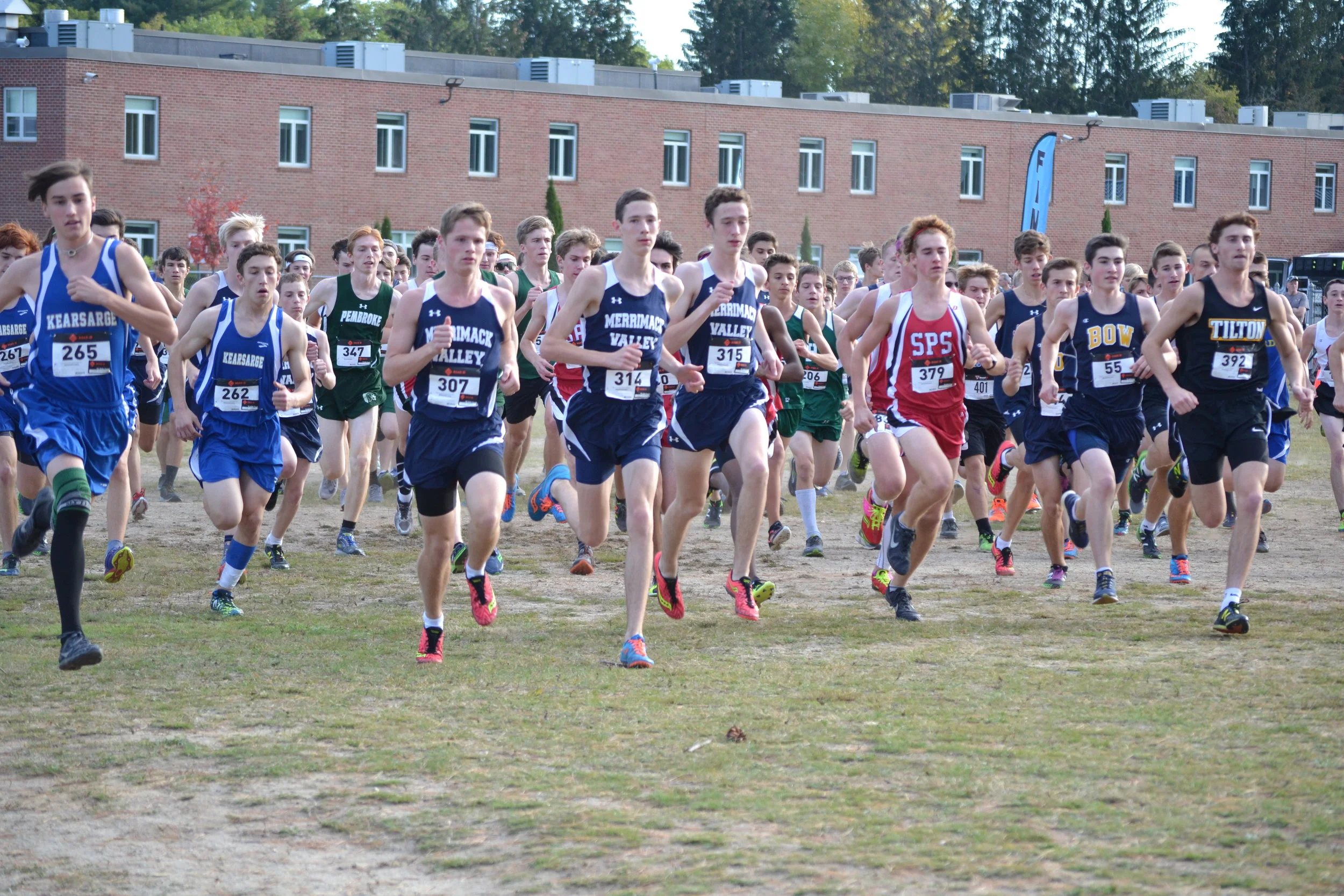 Boys Varsity Start With Matt L, DRen, and MRen