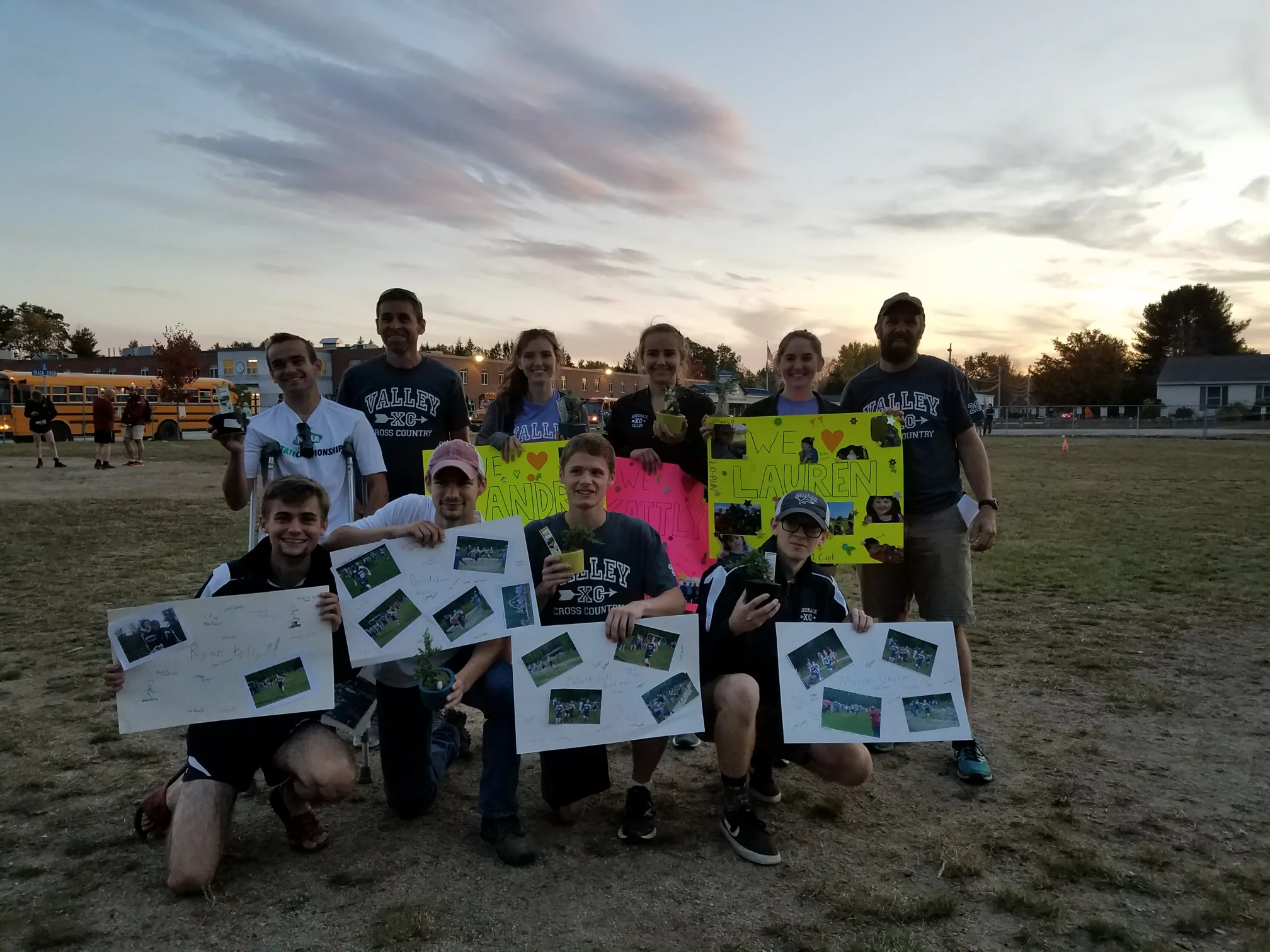 We Love Our Seniors! Thanks Guys!