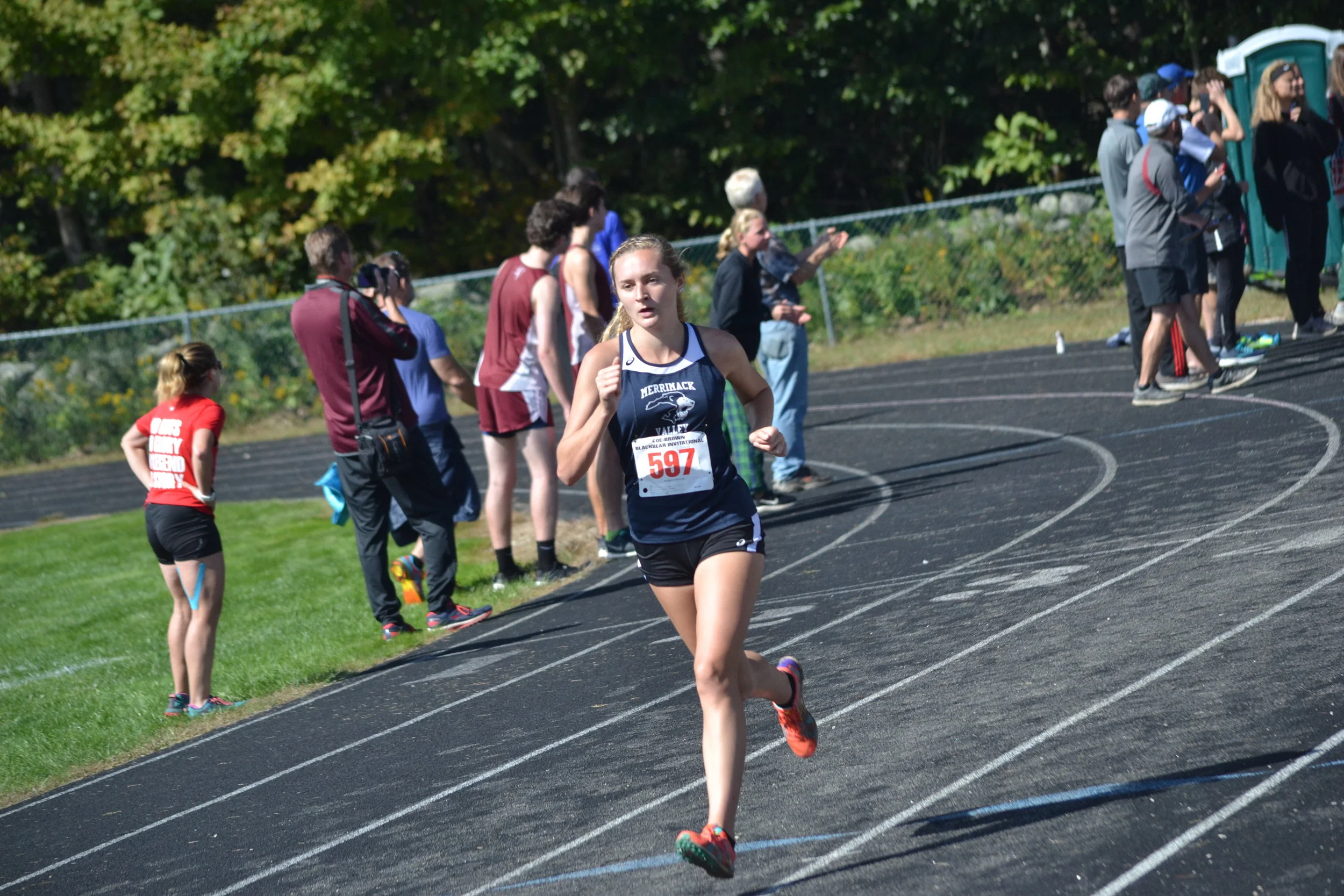 Maddy On Her Way to a PR