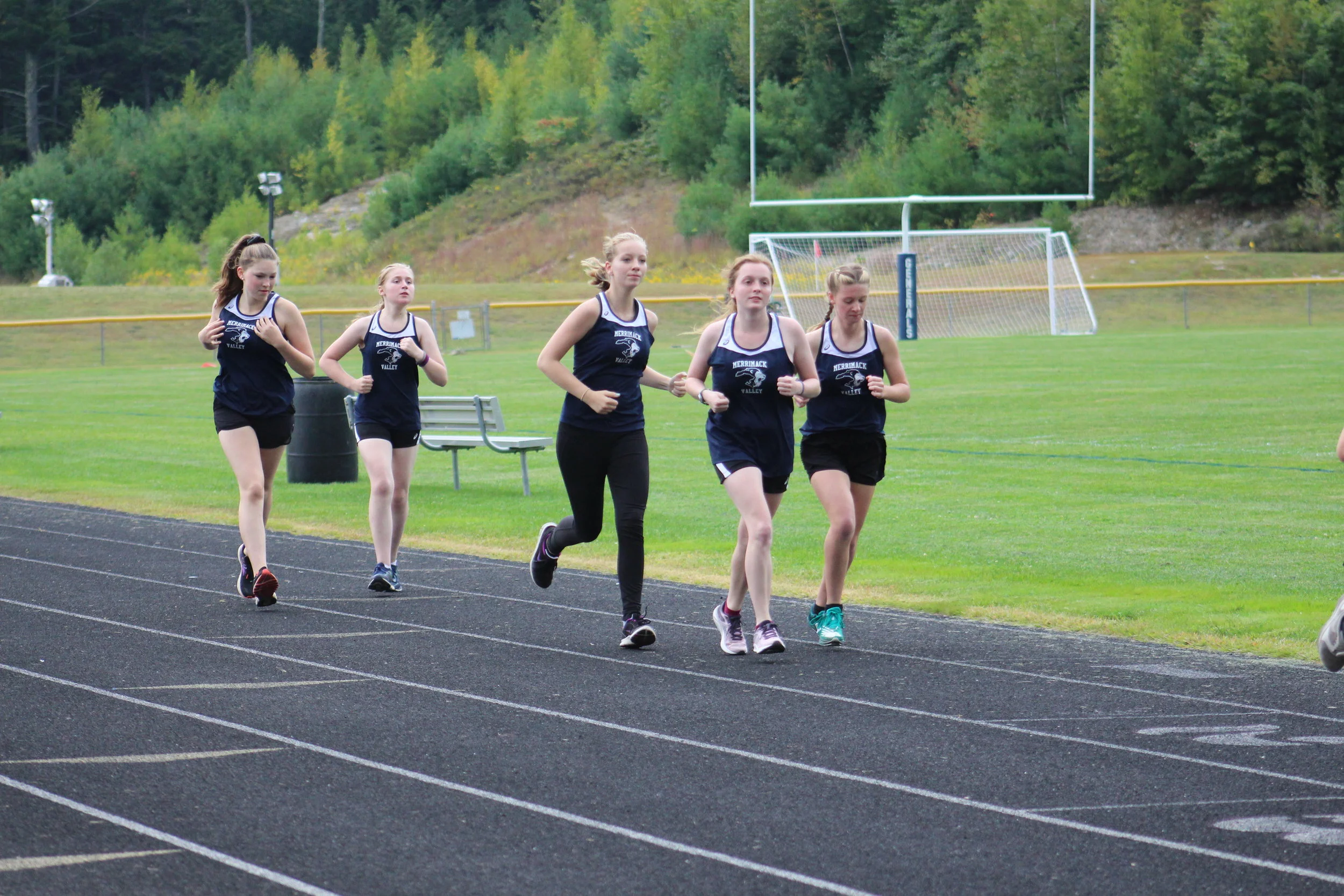 Off to the races!