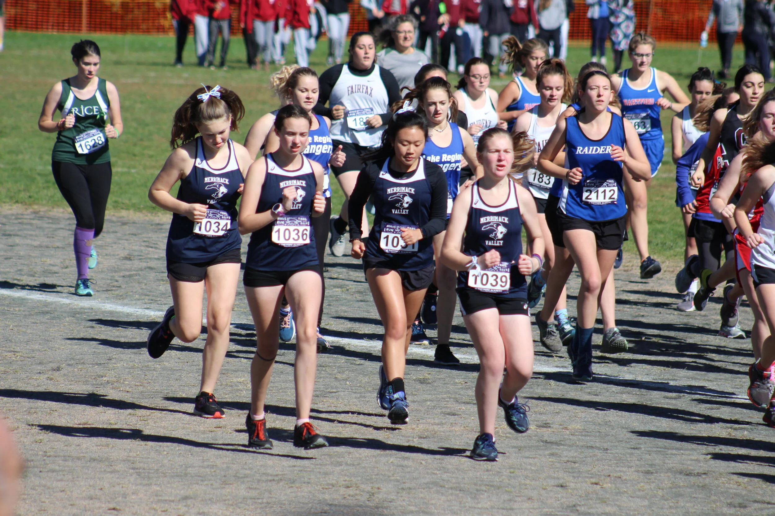 Sarah’s First Race!