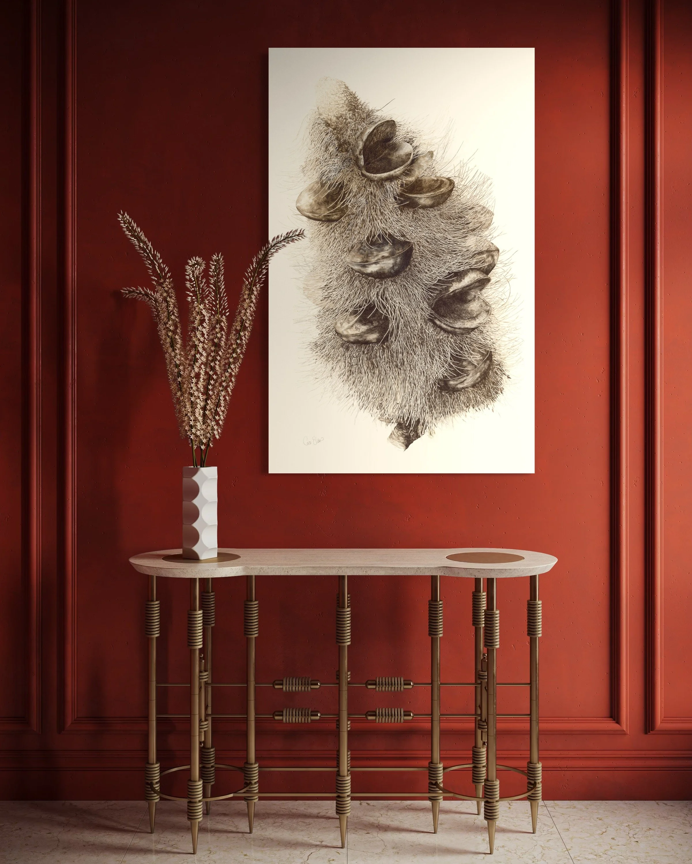 In Reverence of Old Man Banksia