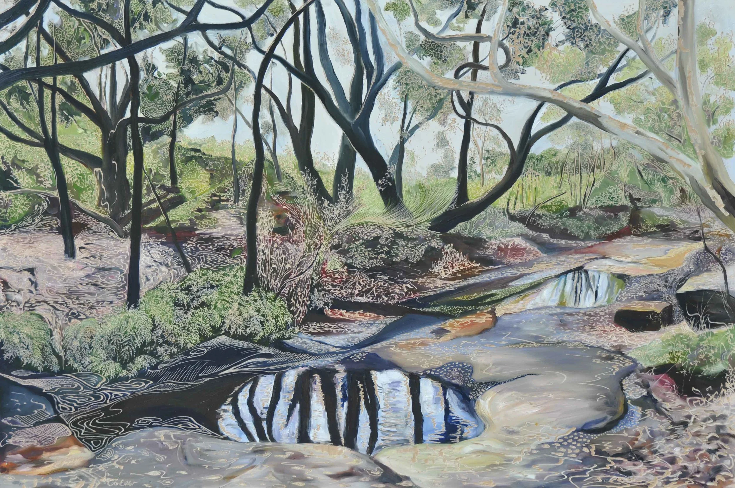 Title: Salvation Creek - After the Rain