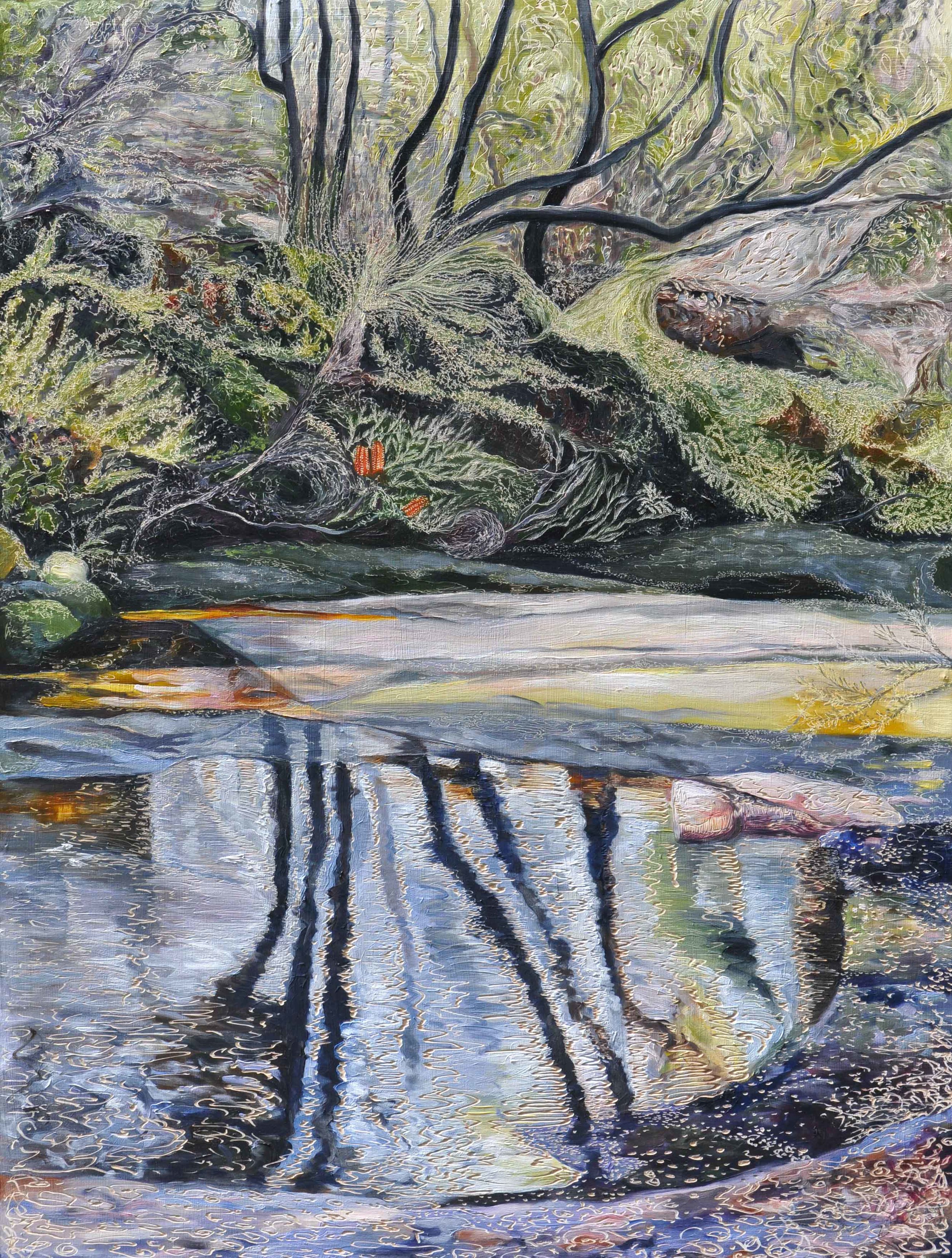Title: Salvation Creek - Saturated 