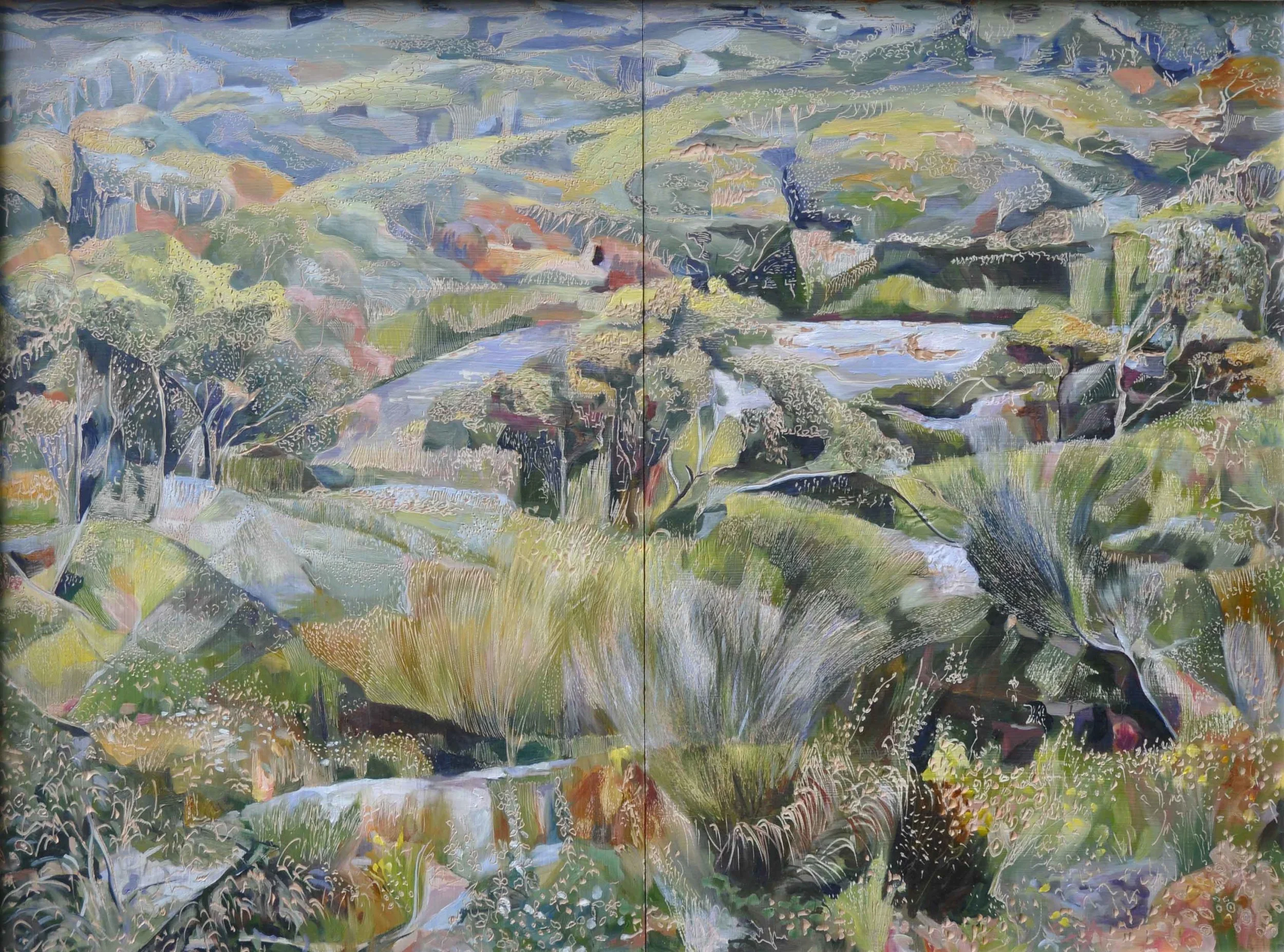 Title: West Off the Waratah Track 