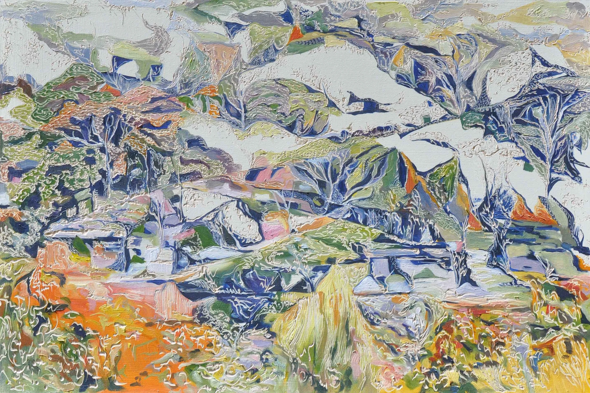 Title: South off the Basin track