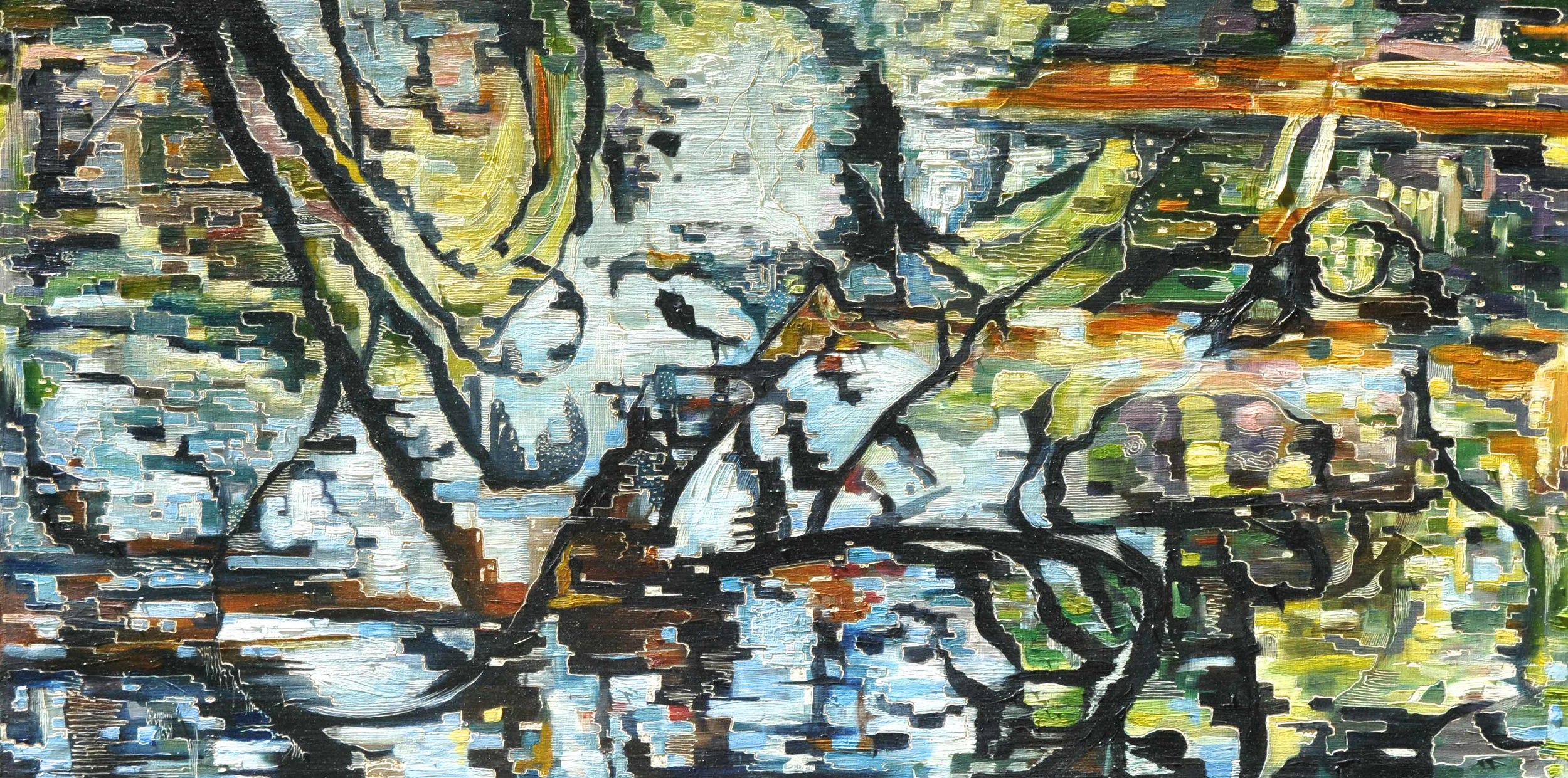Fractured Reflections