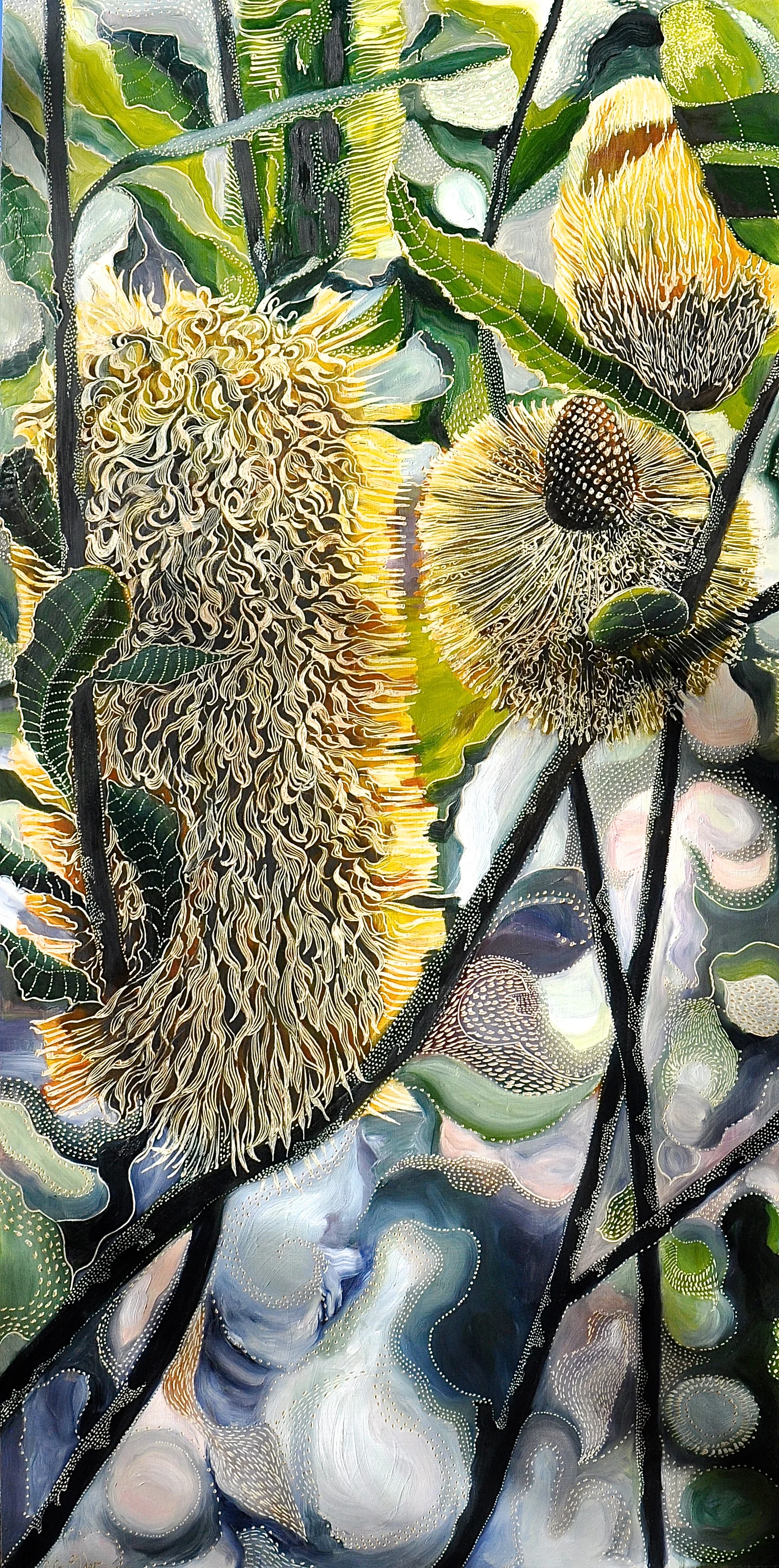 Homage to Swamp Banksias