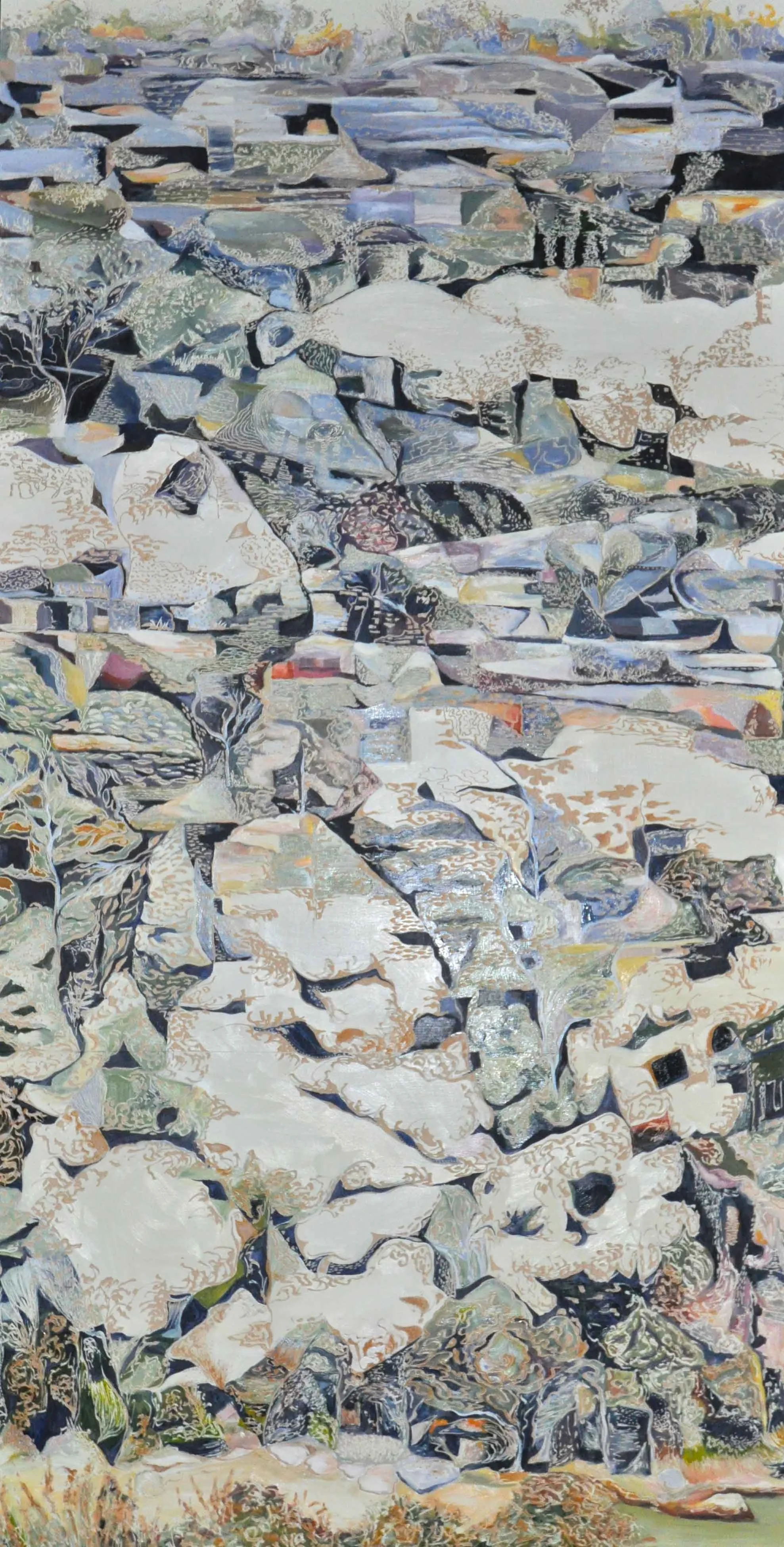 Title:  Refuge Bay Escarpment