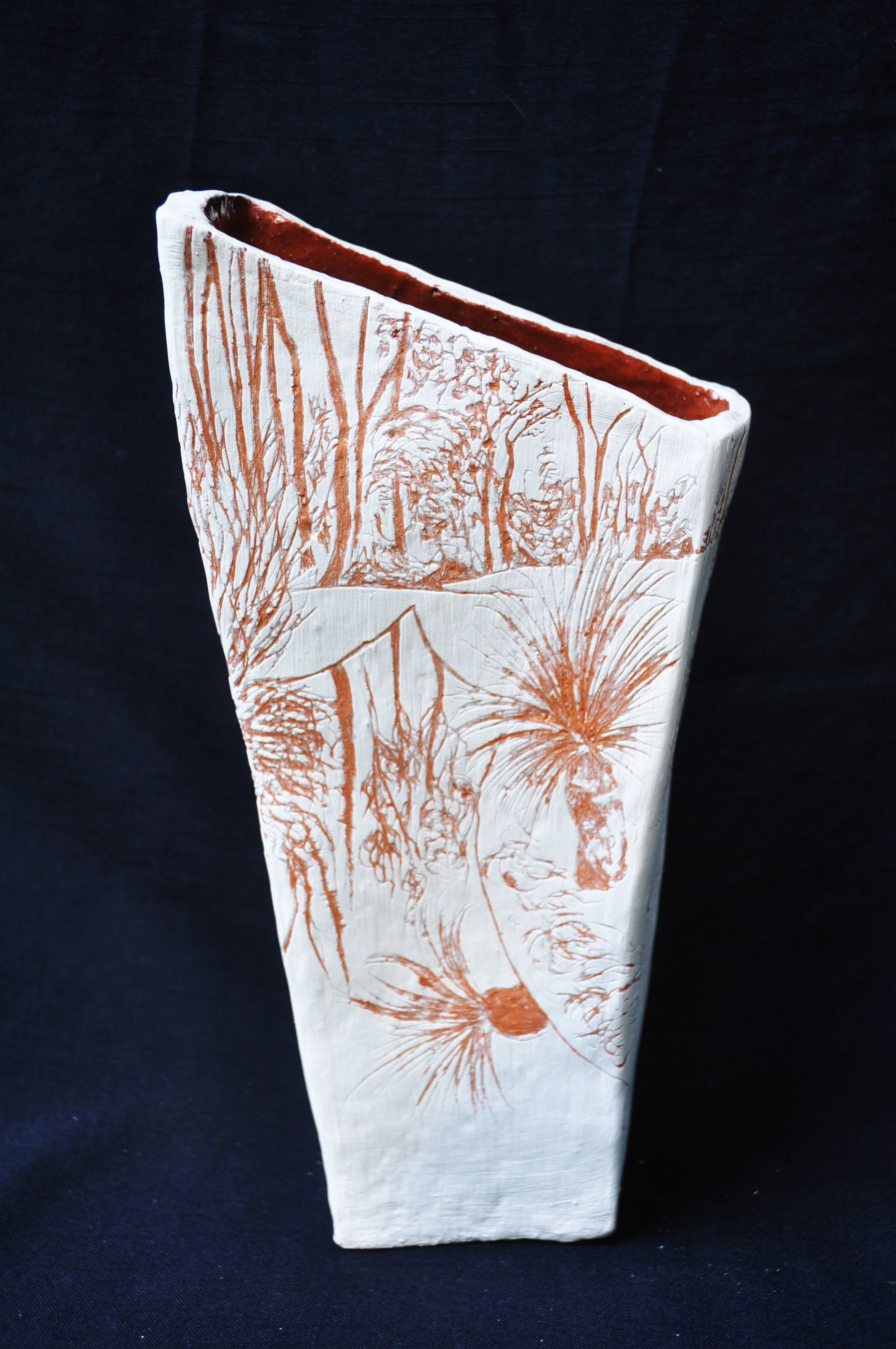 Am Bay Track.Terracotta Paperclay.jpg