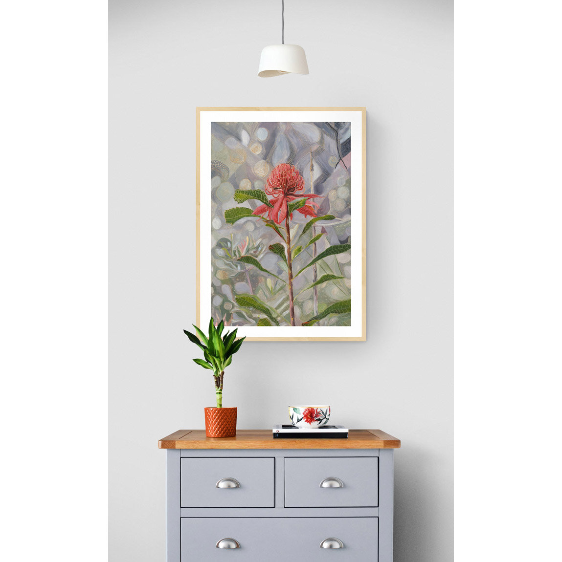 Coco Elder Australian Fine Art Print Botanical - Water and Light on Telopea Room 3 copy.jpg