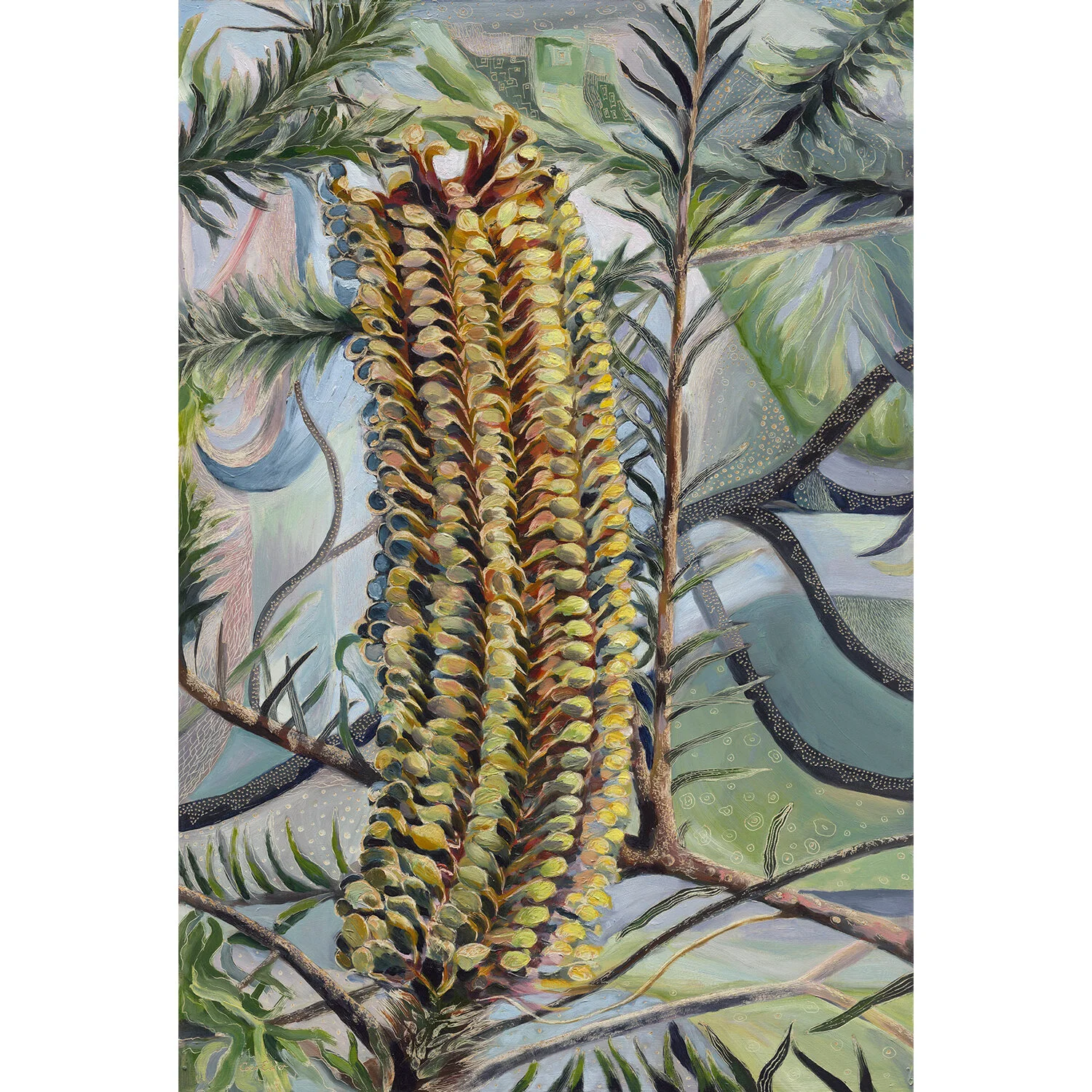 New-Banksia--Ericifolia-in-the--Wet-Coco-Elder-Fine-Art-Australia2.jpg