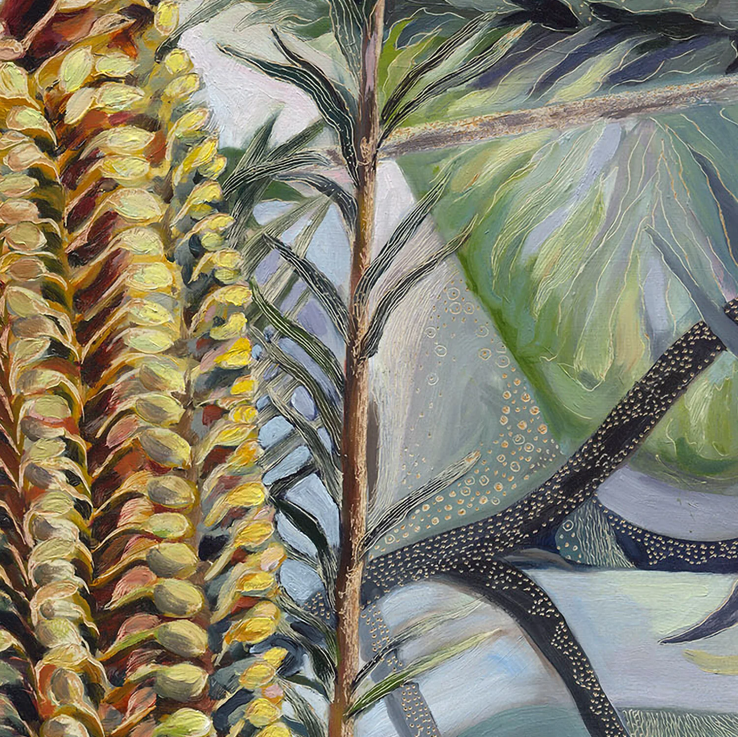 Details-New-Banksia-Ericifolia-in-the--Wet-Coco-Elder-Fine-Art-Australia2.jpg