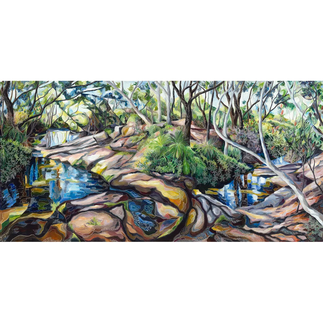 Salvation Creek Bejewelled