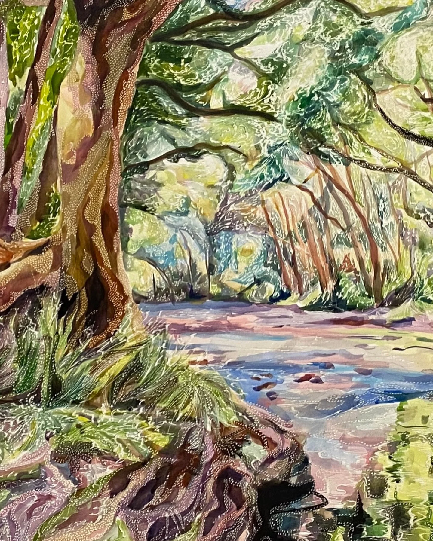 FINALIST- Super excited to be selected amongst other amazing artists in the @kaaf_artprize 

Congratulations to all💫

#korean #painting #carving #paper #contemporaryart