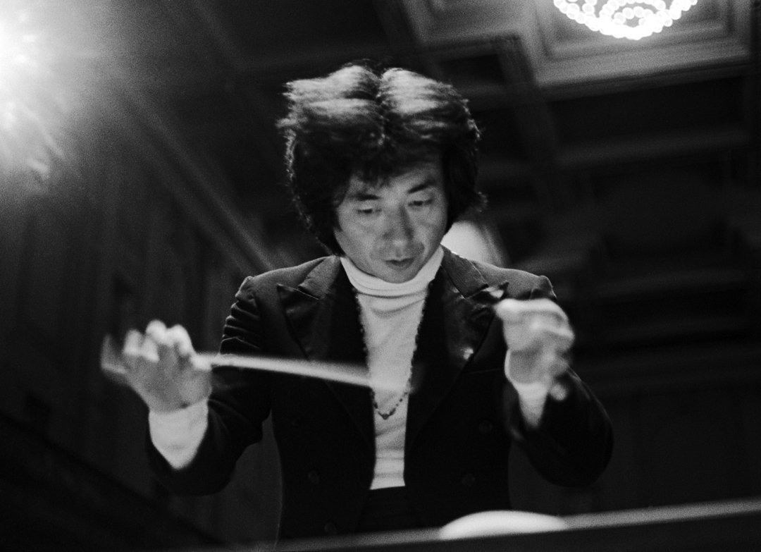   Seiji Ozawa / Symphony Hall / Boston  