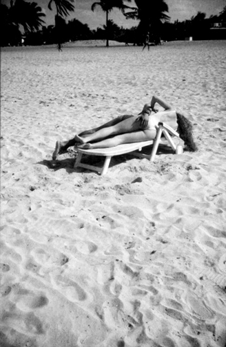   At Rest / Playa Varadero 2000  