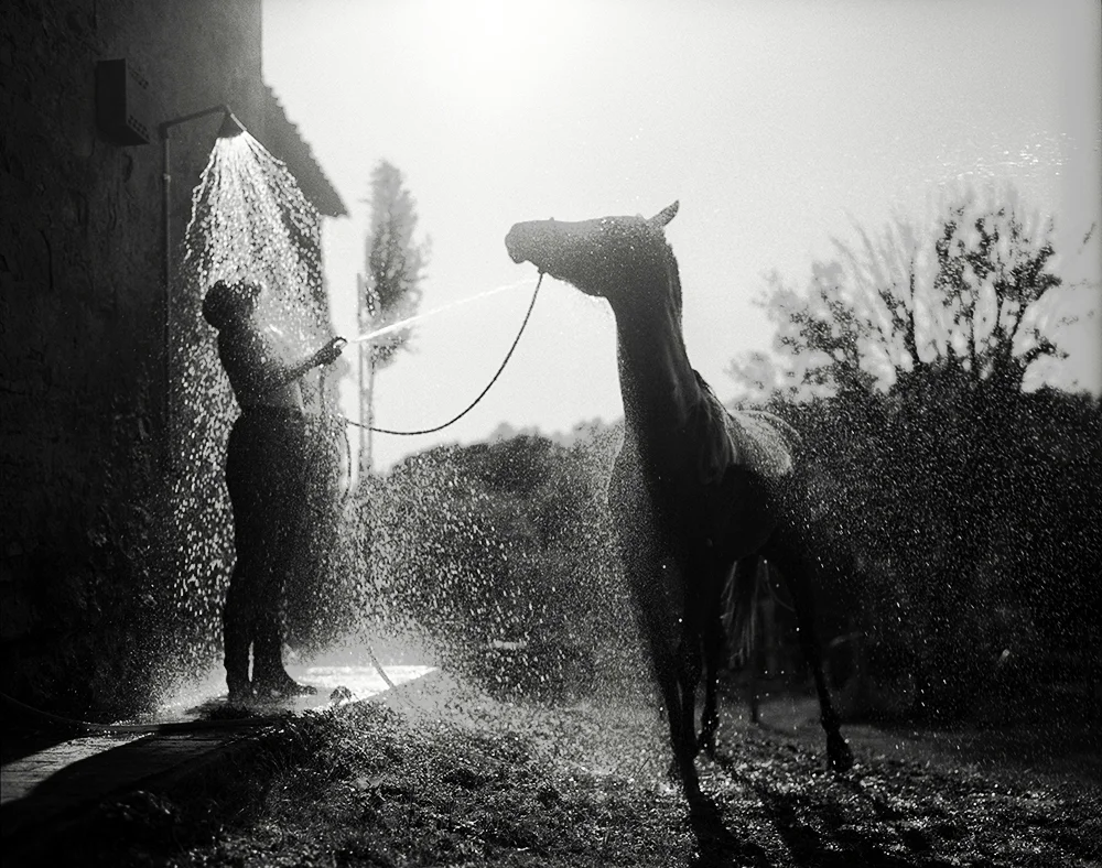 Tuscan Shower