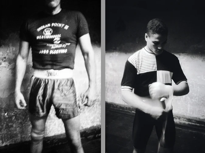 Gene Samuels 2 BW Wrap