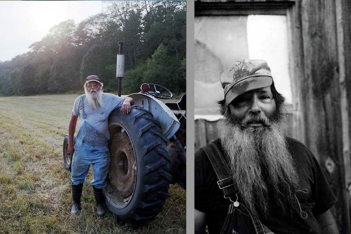 Melvin Williams / Dairy Farmer / Maine