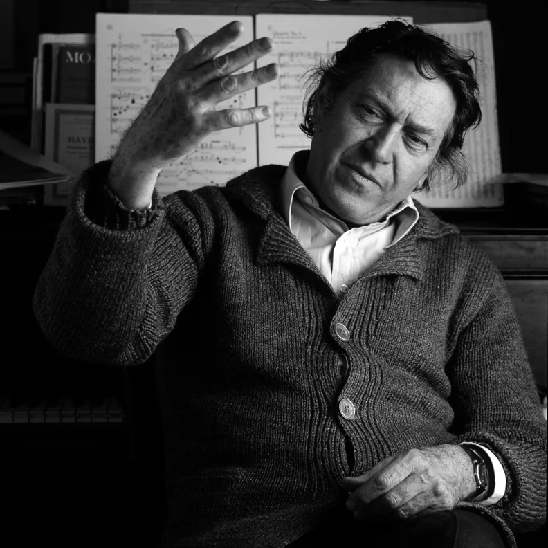 Leon Kirchner / Classical Composer / Cambridge