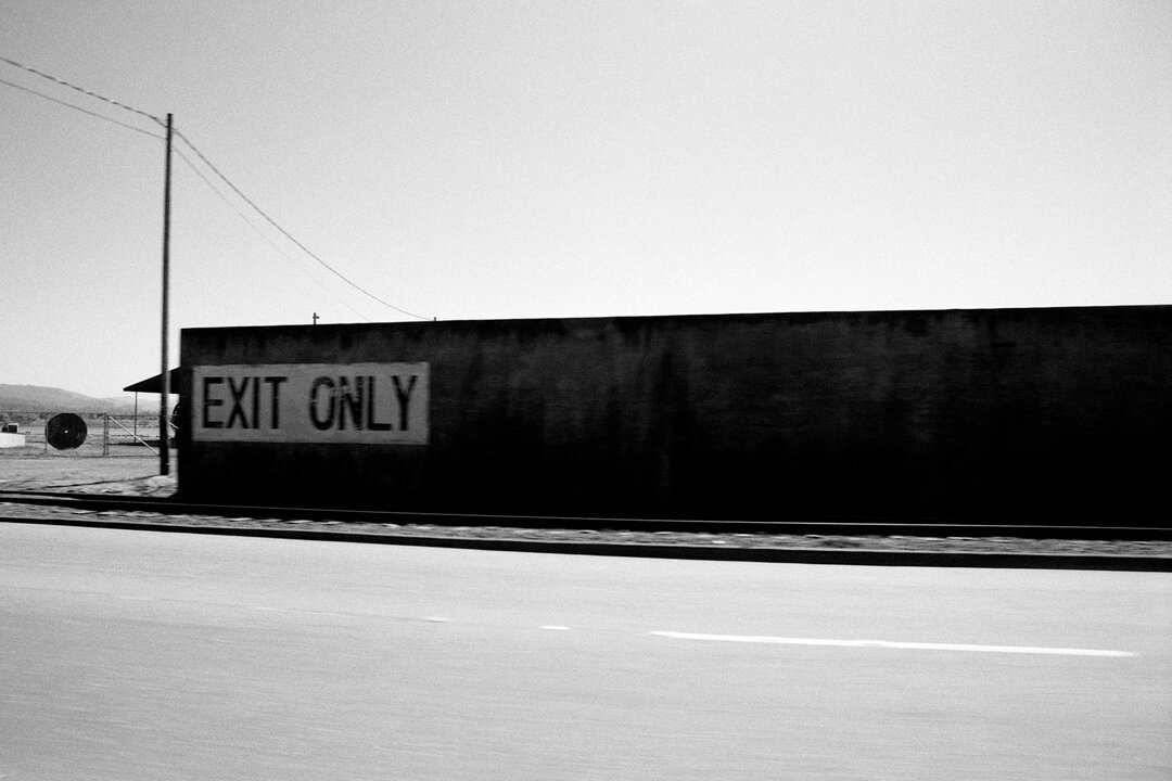   Exit Only / Coos Bay Oregon  2007  