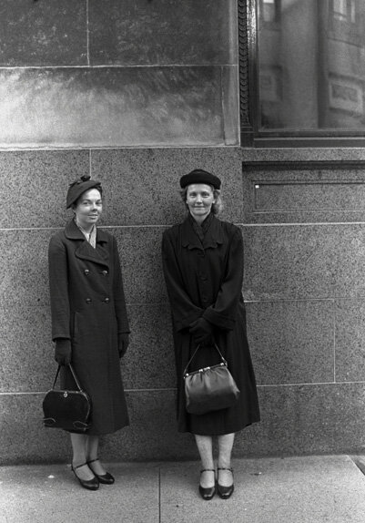   Two Women / Fifth Ave / NYC  1978  