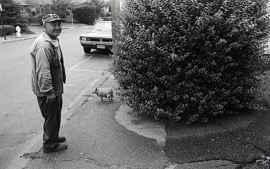   Manny + Pepe / Chilton Street / Plymouth 1975  