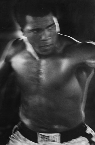  Muhammad Ali / Liberty, NY / Sept 1976  