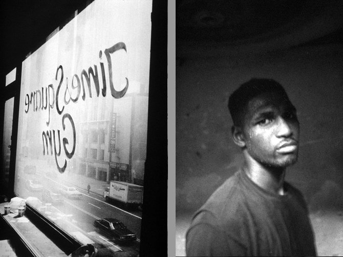   Times Square Gym / Goodbye&nbsp; 1996&nbsp; + Lonnie Davis &nbsp;1993  