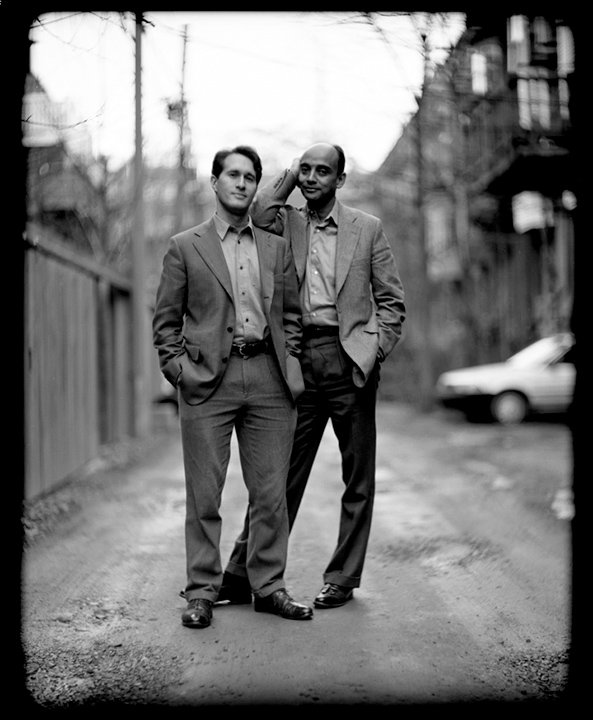   Henry Finder &amp; Anthony Appiah / Boston 1998  