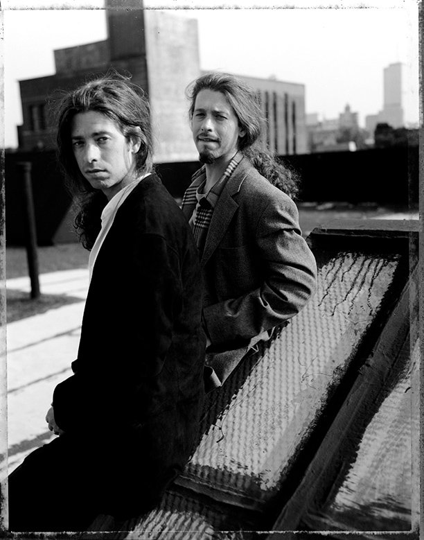   Doug + Mike Starn / New York 1994  