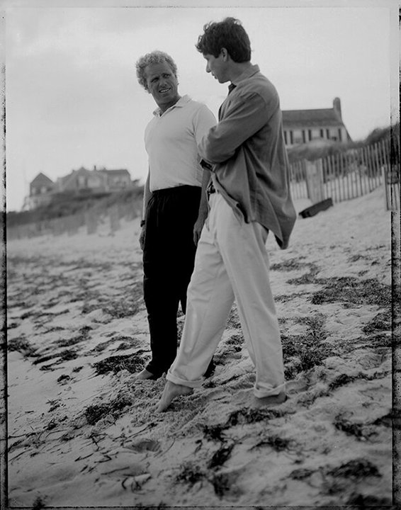   Joe + Michael Kennedy / Hyannisport 1994  