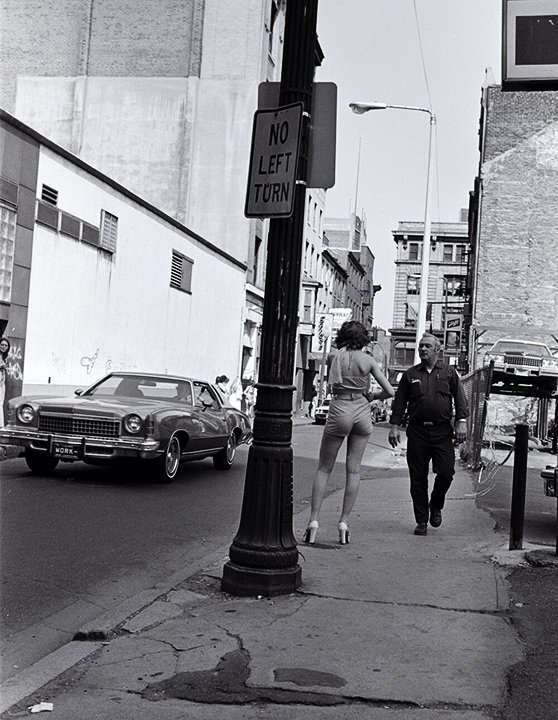   Lagrange Street / Combat Zone / Boston 1975  