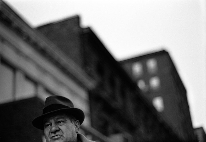   Man / Boylston Street / Boston 1978  