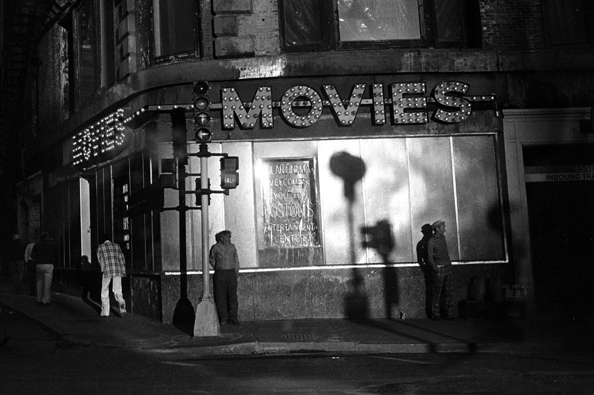  Movies / Combat Zone / Boston Sept 1975  