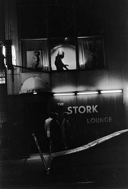   The Stork Lounge / Chicago 1970  
