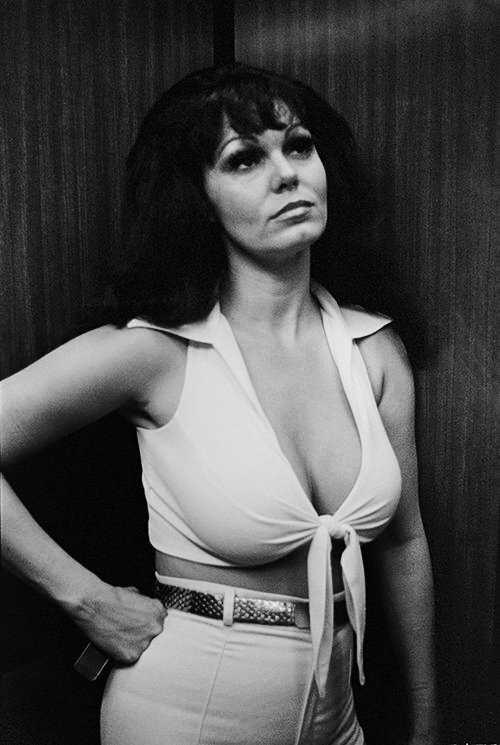   Woman in Elevator / Hotel Bradford 1975  
