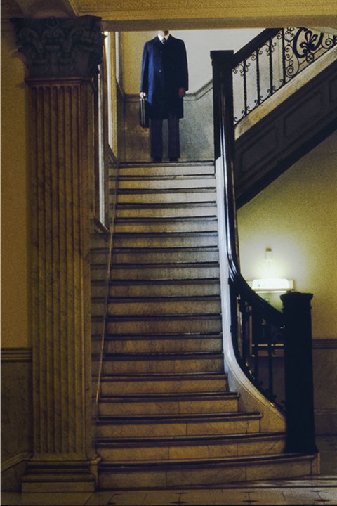   Man / State House / Boston 1979  