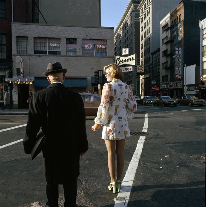   Stuart + Tremont Streets / Boston 1974  