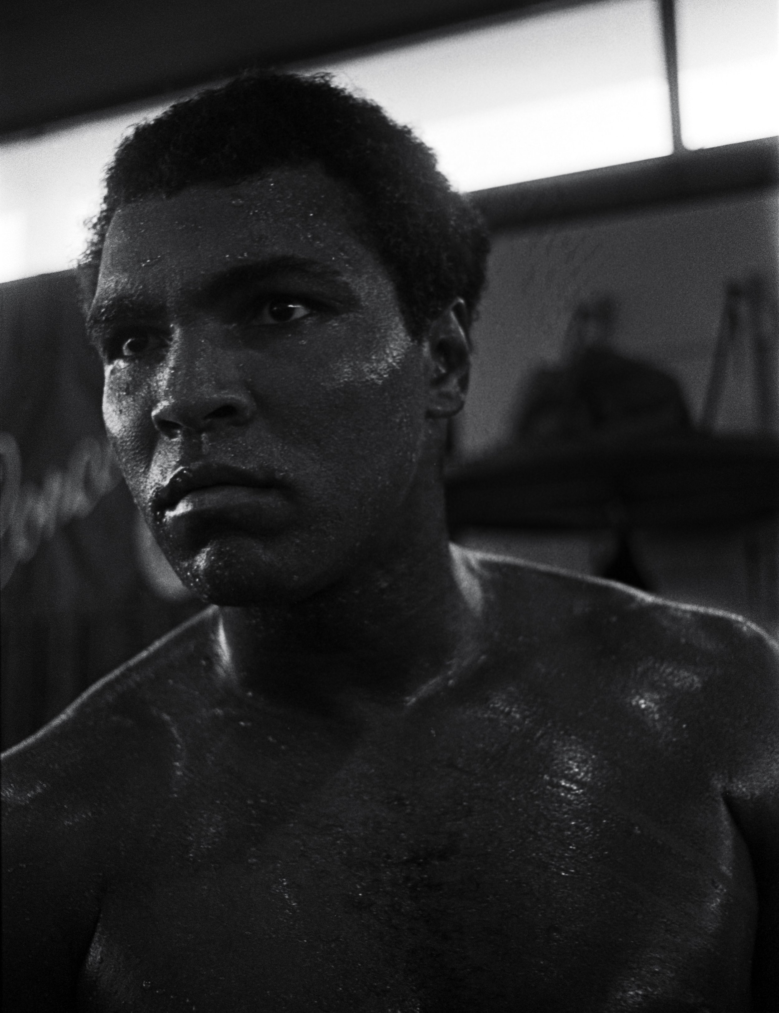   Muhammad Ali / Liberty, NY / Sept 1976  