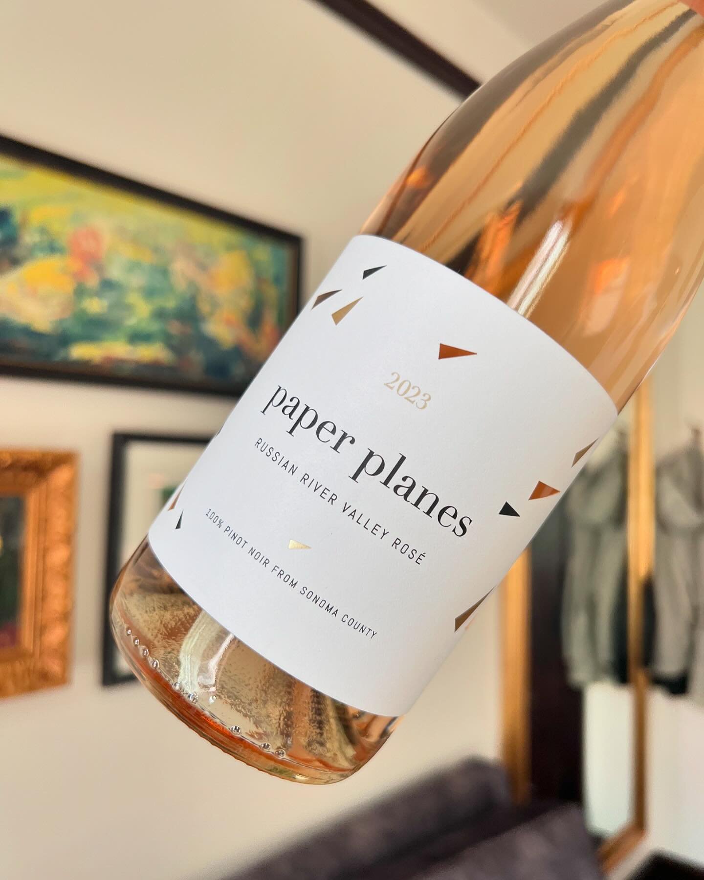 Have you heard the story behind the name Paper Planes? Settle in, friends&hellip;

Kyle and I lived in Los Angeles when we crowdfunded to launch Paper Planes in 2014 and were flying back and forth all the time to work on the wine in Sebastopol (Sonom