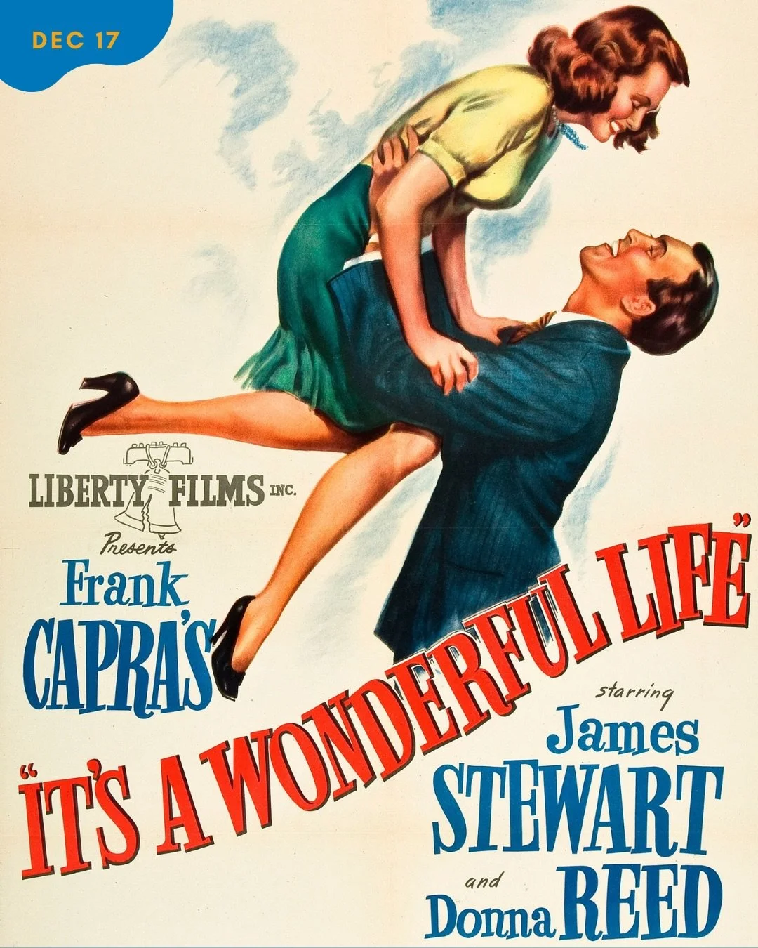 Have you gotten your tickets to our December Movie Club yet?

This month we&rsquo;re playing the ultimate Christmas classic - It&rsquo;s A Wonderful Life. Screenings are 21+ and include a glass of wine, popcorn, movie candy, tissue if needed, and an 