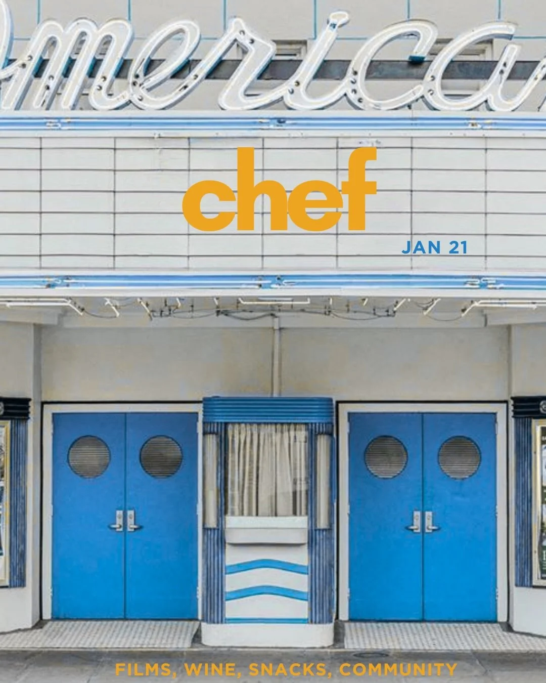 Movie Club at The River Club returns this week with one of our favorites, CHEF! @kylegabriel and @thesemustbethegrapes met in film school and worked in the industry in LA before launching @paperplaneswine in 2014 (Fun fact, Kyle still works in animat