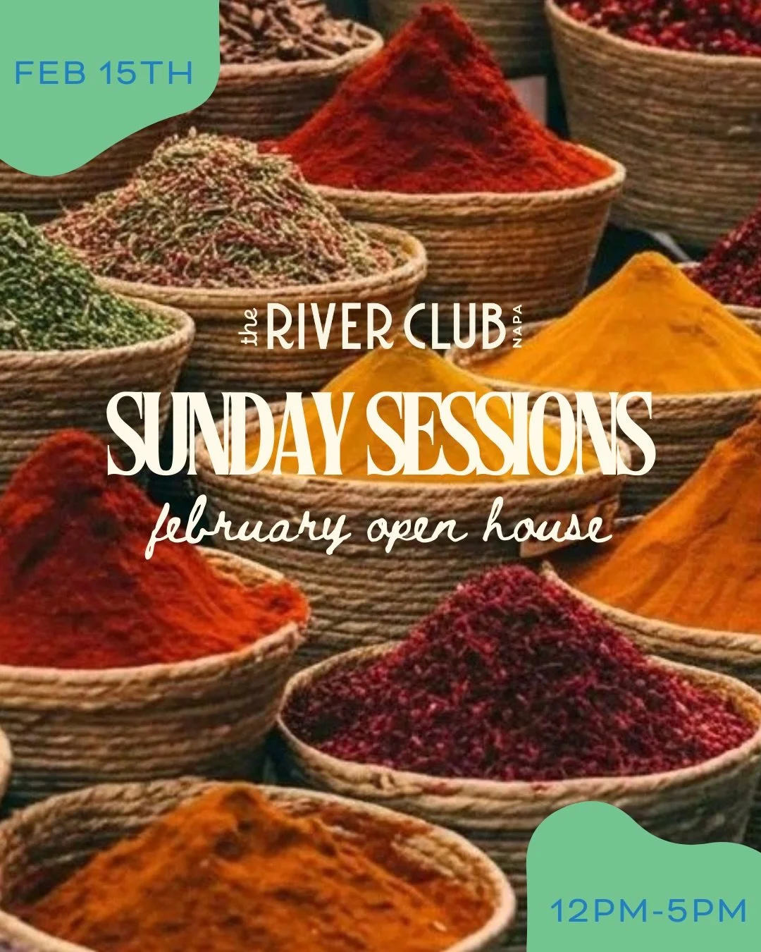 Upcoming forecast: cold, rainy, and very much curry weather ☔️🍛

Warm up at The River Club THIS SUNDAY during our February Open House - an easygoing afternoon of delicious wines, good vibes, and Bertus&rsquo;s famous curry (while it lasts!)
 We&rsqu