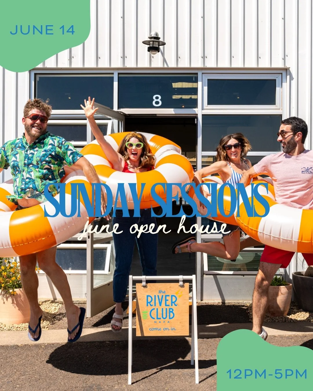Summer has arrived on the river! We&rsquo;re thrilled to open our doors for our next Sunday Session on 6/14, a casual open house party from 12-5 featuring @belongwineco and @paperplaneswine wines by the flight, glass, or bottle, alongside house made 