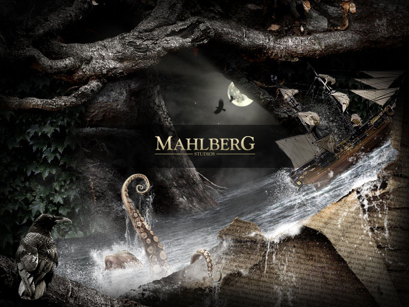 Mahlberg Studios web page